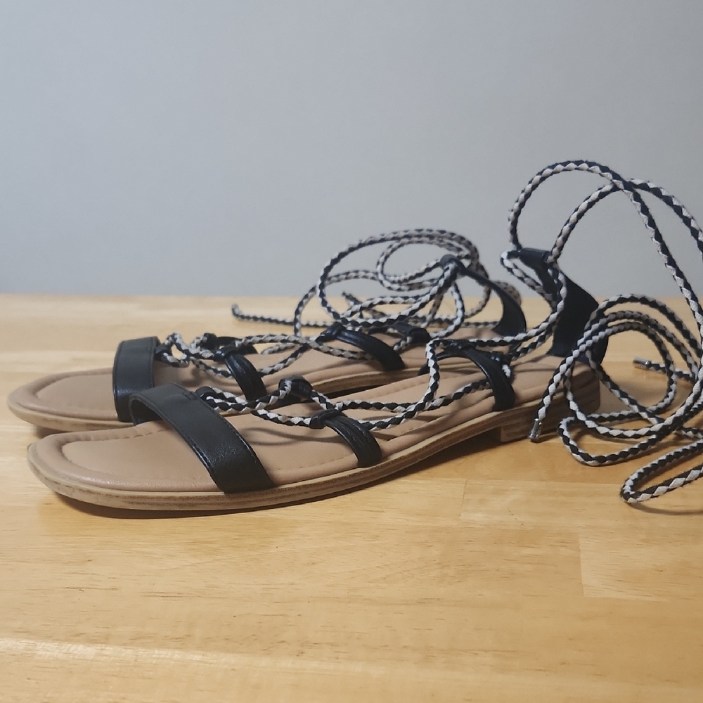 Lace Up Gladiator Sandals